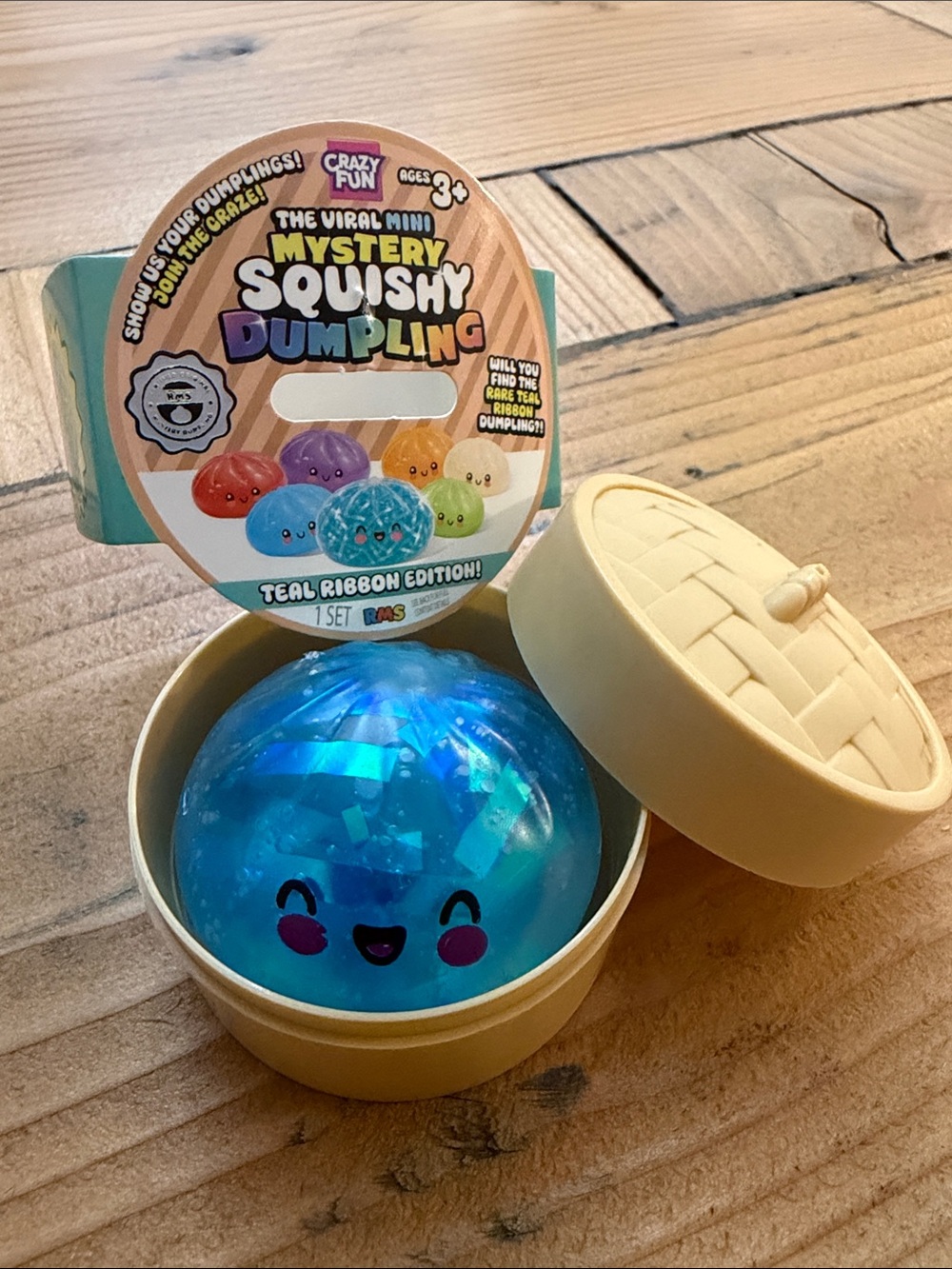 RMS Crazy Fun .. Mystery Dumpling Teal Ribbon Edition - RARE !!!!